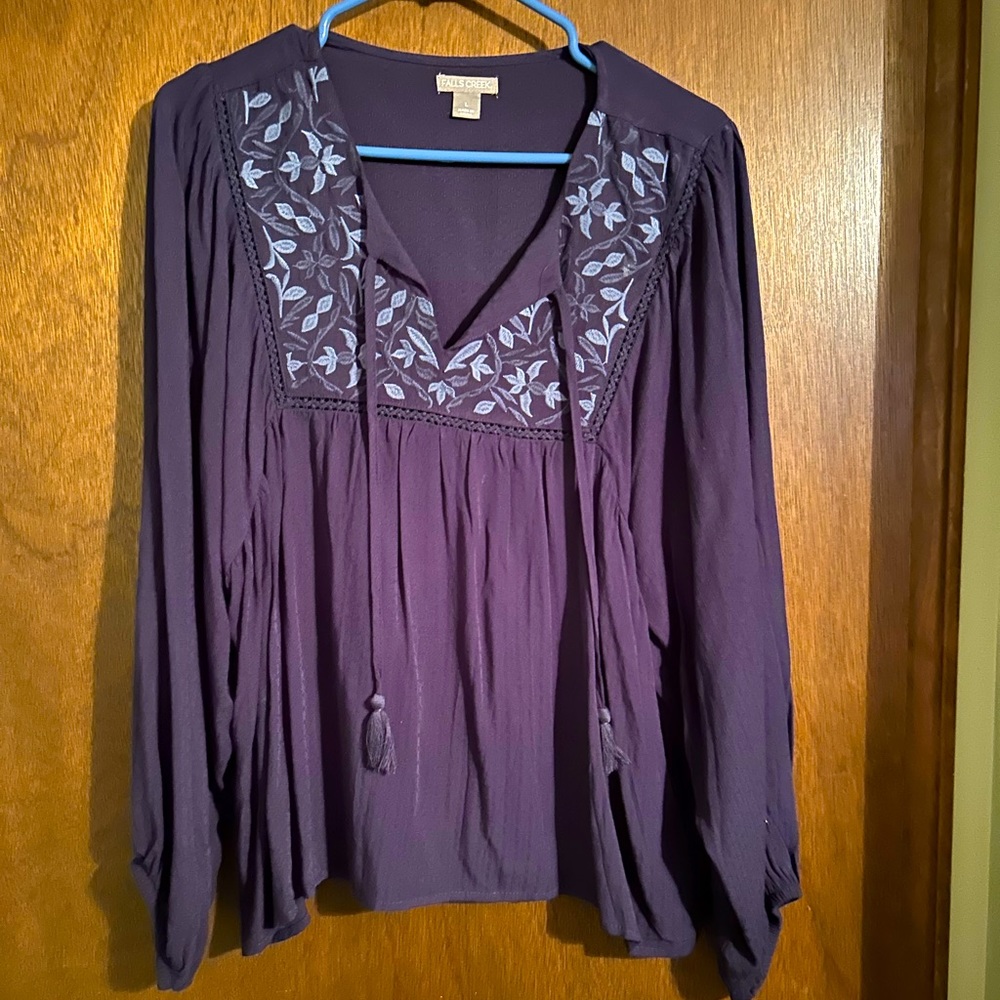 Fall Creeks silky comfy top